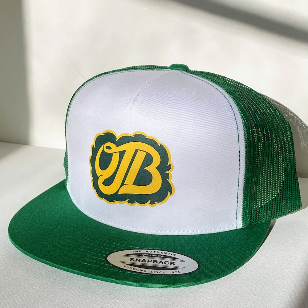 Smoke Logo Trucker Hat