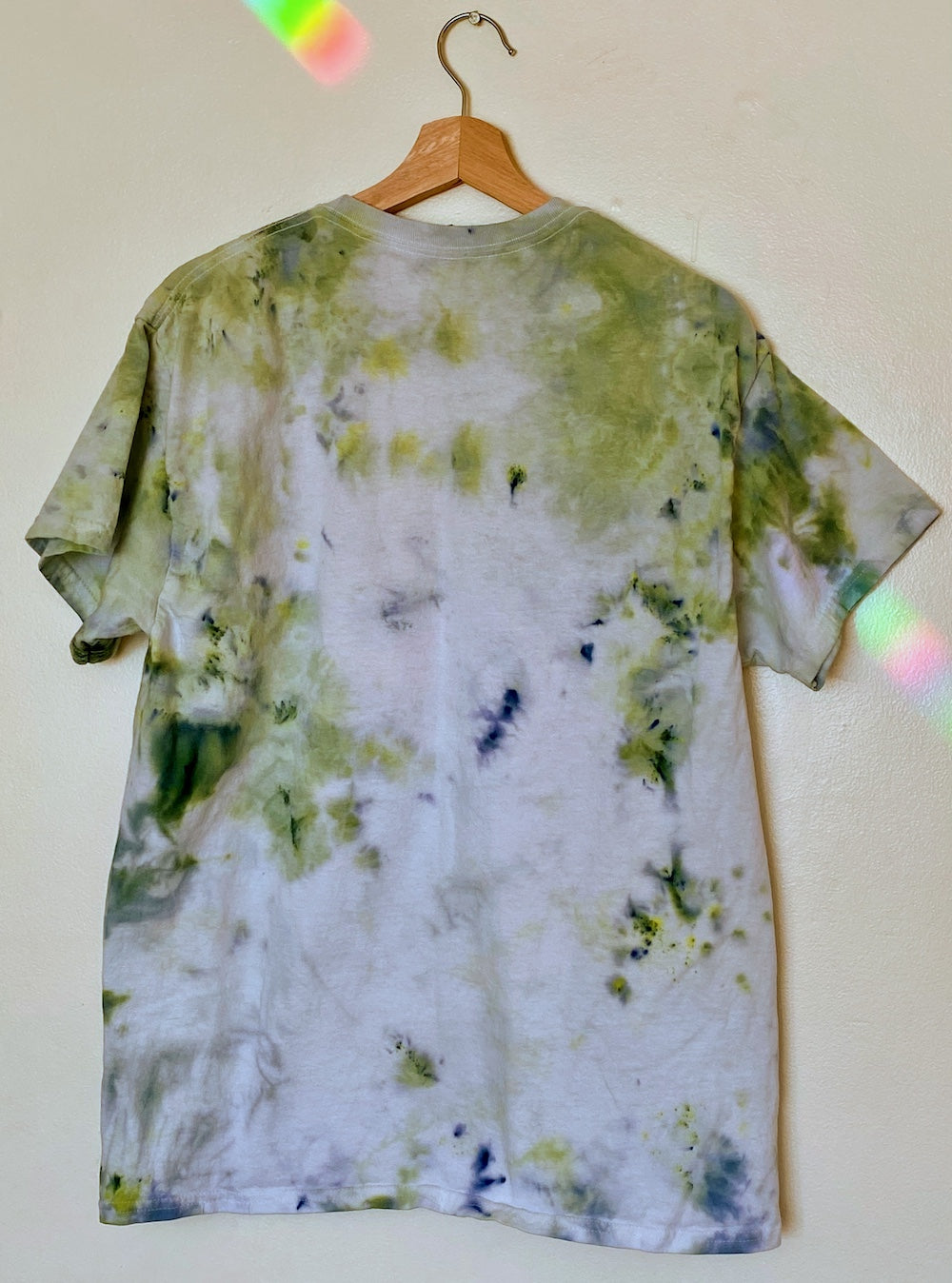 Smoke Logo Ice-dyed Tee